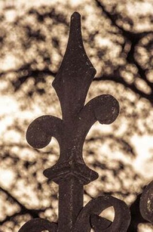 Cover of Iron Fleur-de Lis Fence Journal