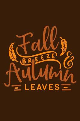 Book cover for Fall Breeze Autumn Leaves