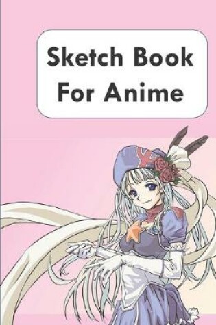 Cover of Anime Sketch Book