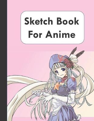 Book cover for Anime Sketch Book