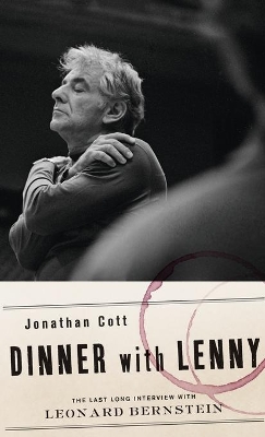 Book cover for Dinner with Lenny