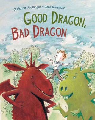 Book cover for Good Dragon, Bad Dragon