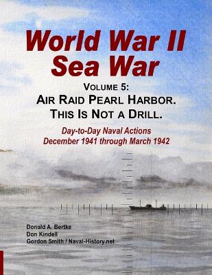 Book cover for World War II Sea War, Vol 5