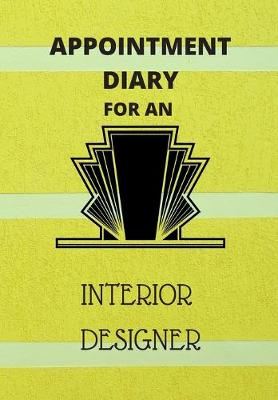 Book cover for Appointment Diary for an Interior Designer