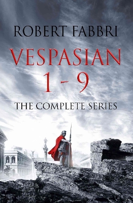 Book cover for The Complete Vespasian Boxset