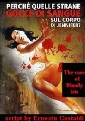Book cover for Perch� quelle strane gocce di sangue sul corpo di Jennifer?