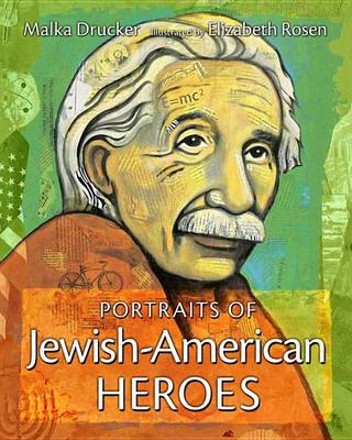 Book cover for Portraits of Jewish-American Heroes