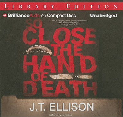 Book cover for So Close the Hand of Death