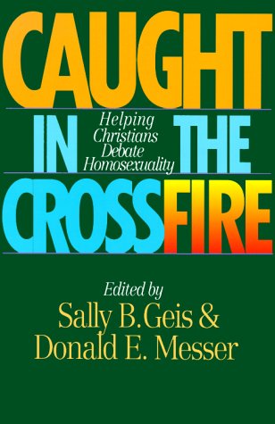 Book cover for Caught in the Crossfire