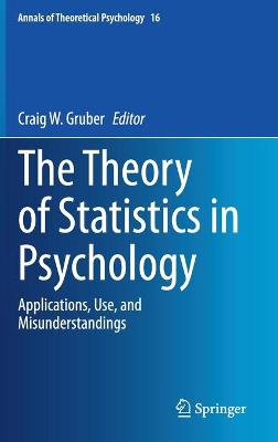 Book cover for The Theory of Statistics in Psychology