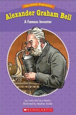 Cover of Easy Reader Biographies: Alexander Graham Bell