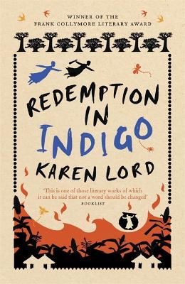 Book cover for Redemption in Indigo