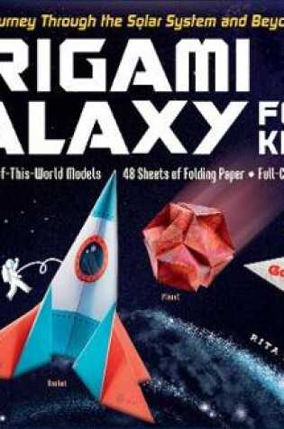 Cover of Origami Galaxy for Kids Kit