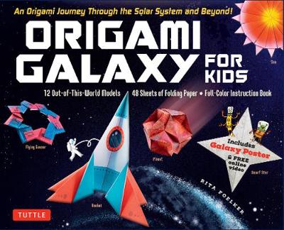 Book cover for Origami Galaxy for Kids Kit