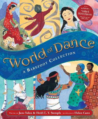 Book cover for World of Dance: A Barefoot Collection