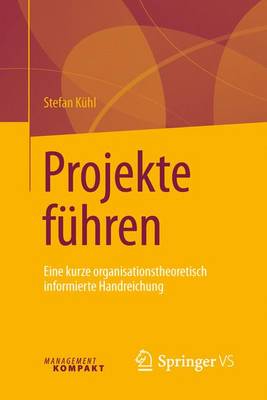 Book cover for Projekte führen