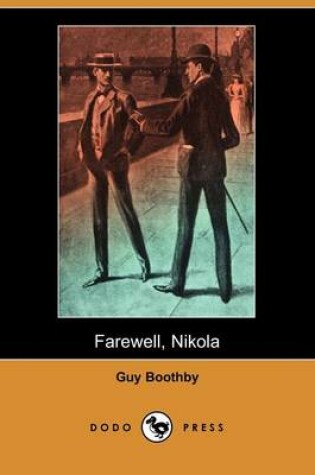 Cover of Farewell, Nikola (Dodo Press)