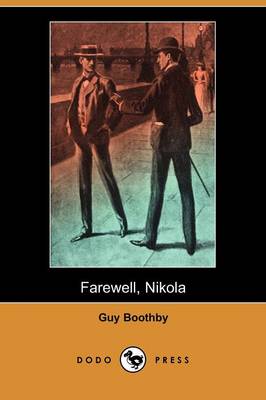 Book cover for Farewell, Nikola (Dodo Press)