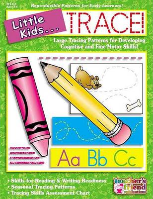 Cover of Little Kids... Trace!