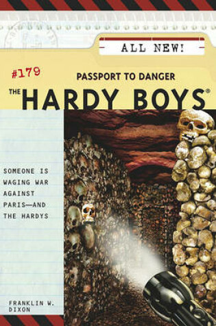 Cover of The Hardy Boys #179: Passport to Danger