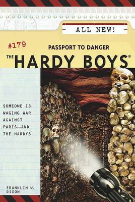 Book cover for The Hardy Boys #179: Passport to Danger