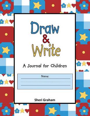 Book cover for Draw & Write - A Journal for Children
