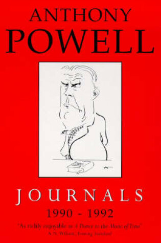 Cover of Journals, 1990-92