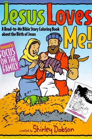 Cover of Jesus Loves Me Coloring Book