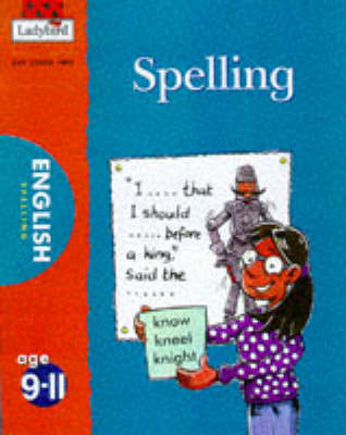 Book cover for Spelling