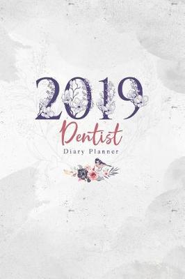 Book cover for 2019 Dentist Diary Planner