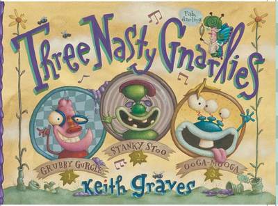 Book cover for Three Nasty Gnarlies