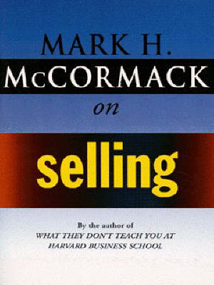 Book cover for McCormack on Selling