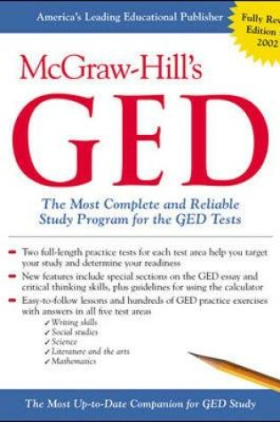 Cover of McGraw-HIll's GED