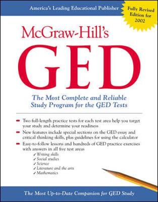 Book cover for McGraw-HIll's GED