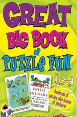 Cover of Great Big Book of Puzzle Fun