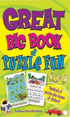 Cover of Great Big Book of Puzzle Fun