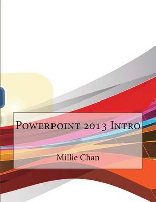 Book cover for PowerPoint 2013 Intro