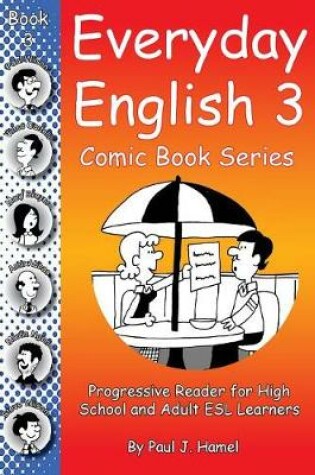Cover of Everyday English Comic Book 3