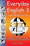 Book cover for Everyday English Comic Book 3