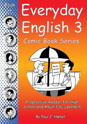 Book cover for Everyday English Comic Book 3