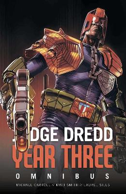 Cover of Judge Dredd Year Three