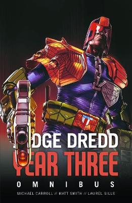 Cover of Judge Dredd Year Three