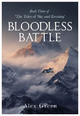 Book cover for BLOODLESS BATTLE