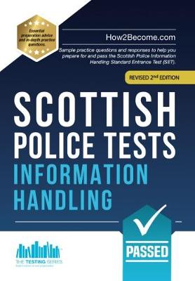 Book cover for Scottish Police Tests: INFORMATION HANDLING