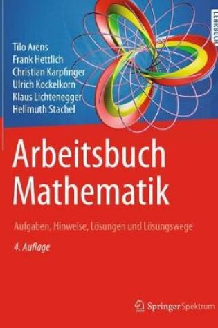 Cover of Arbeitsbuch Mathematik