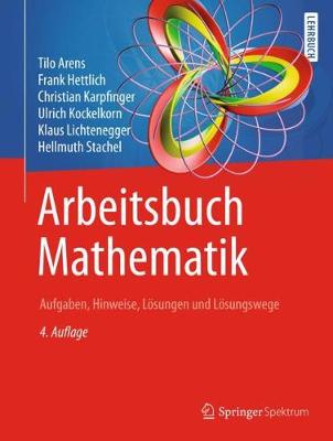 Book cover for Arbeitsbuch Mathematik