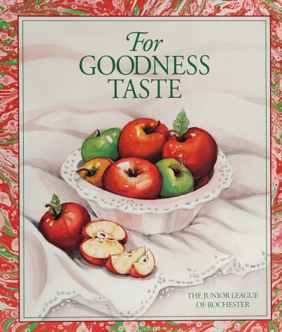 Book cover for For Goodness Taste