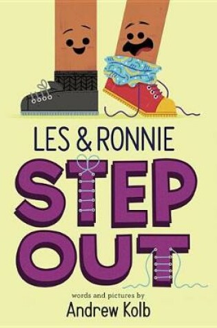Cover of Les & Ronnie Step Out
