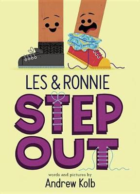 Book cover for Les & Ronnie Step Out