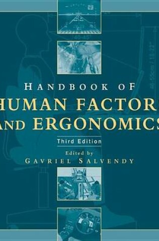 Cover of Handbook of Human Factors and Ergonomics